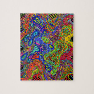 Puzzle psychédélique