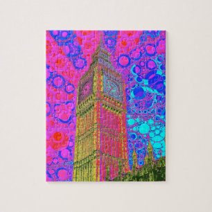 Puzzle psychédélique de Big Ben