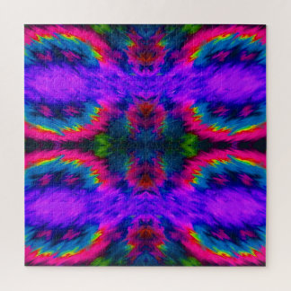 Puzzle Psychedelique de Minuit Magenta