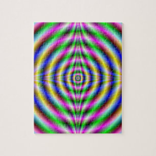 Puzzle Psychédélique Neon Eye