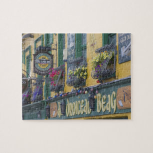 Puzzle Pub, Dingle, Péninsule de Dingle, comté de Kerry,