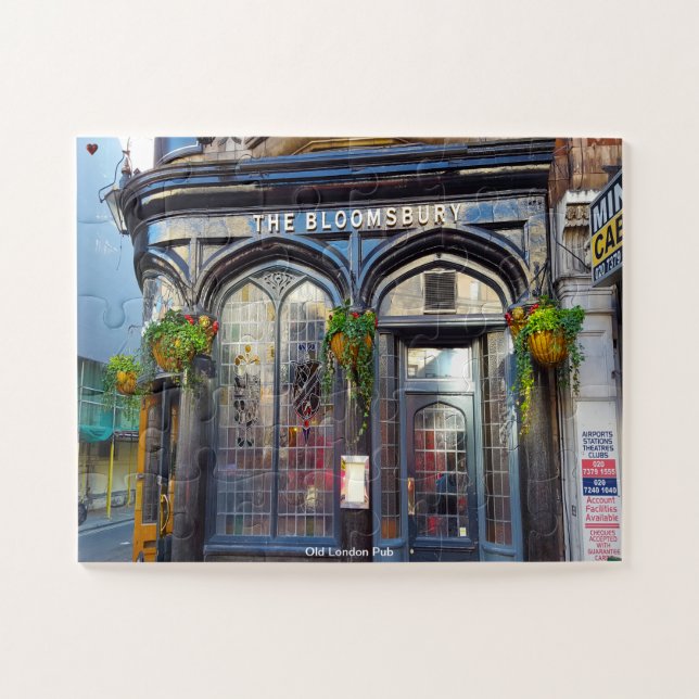 Puzzle Pub du Vieux Londres (Horizontal)