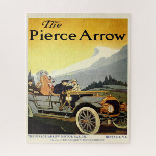 Puzzle Publicité pour les voitures vintage Pierce-Arrow