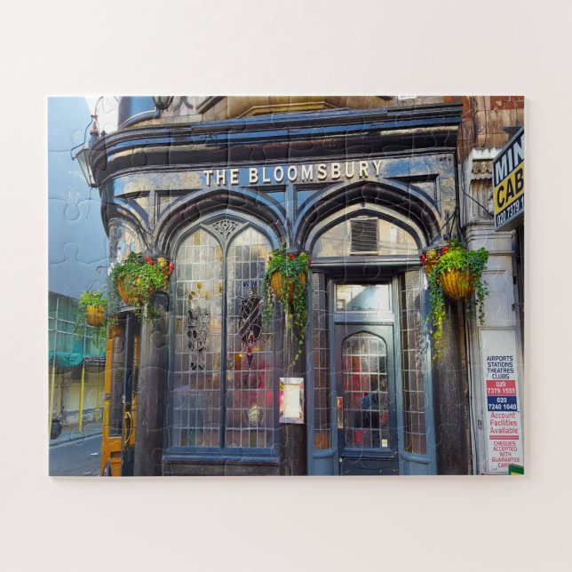 Puzzle Pubs du Vieux Londres. (Horizontal)