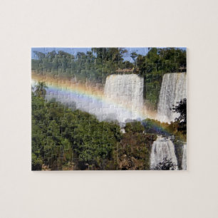 Puzzle Puerto Iguazu, Argentine. Le spectacle à couper l