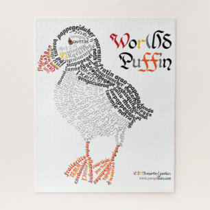 Puzzle Puffin Mondial