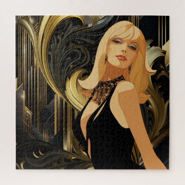 PUZZLE PUISSANCE DE BEAUTÉ #3 (Vertical)