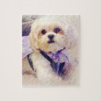 Puzzle Puissance de chiot de Bella