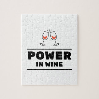 Puzzle Puissance du vin