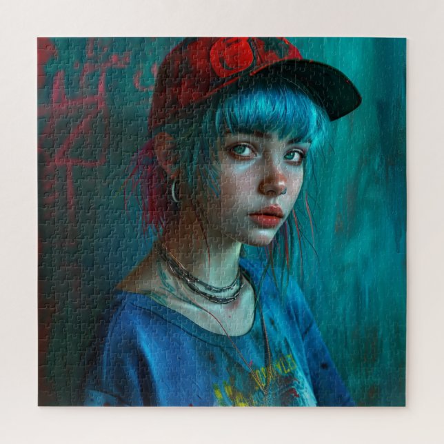 Puzzle Punk (Vertical)