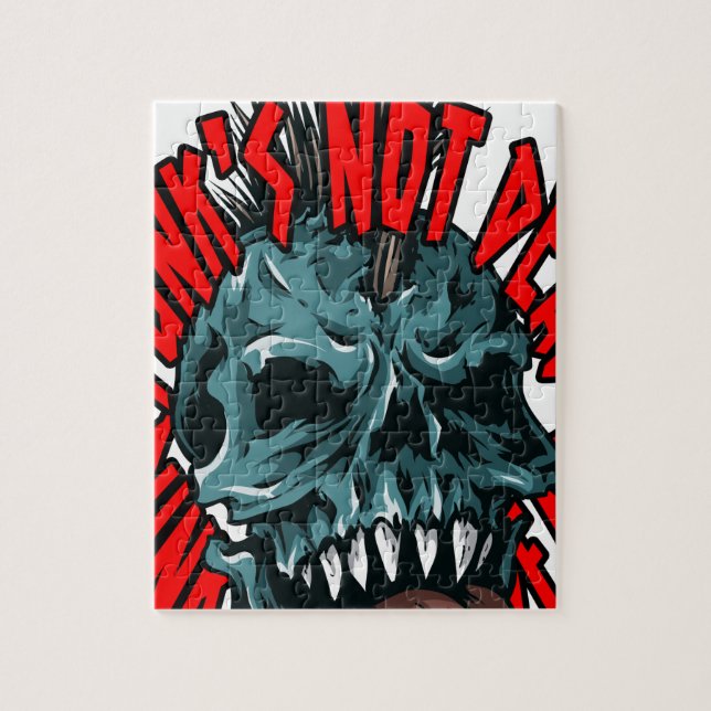 Puzzle Punk n'est pas mort (Vertical)