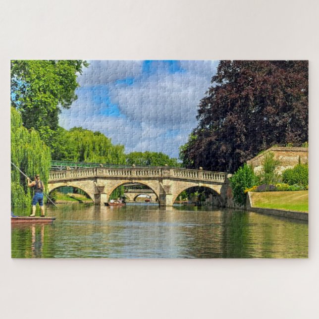 Puzzle Punting sur la jambe (Horizontal)