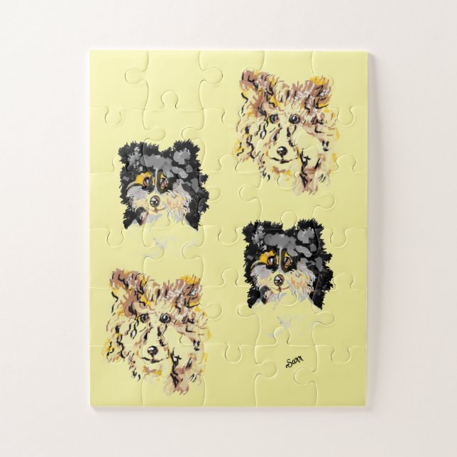 Puzzle : Puppies (Vertical)