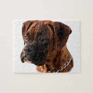 Puzzle Puppy de boxe Dog Jigsaw