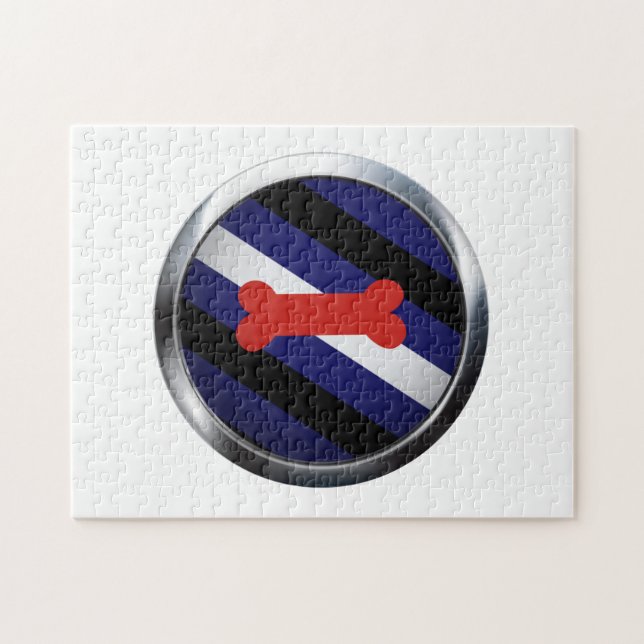 PUZZLE PUPPY PLAY FIDE MEDALLION (Horizontal)