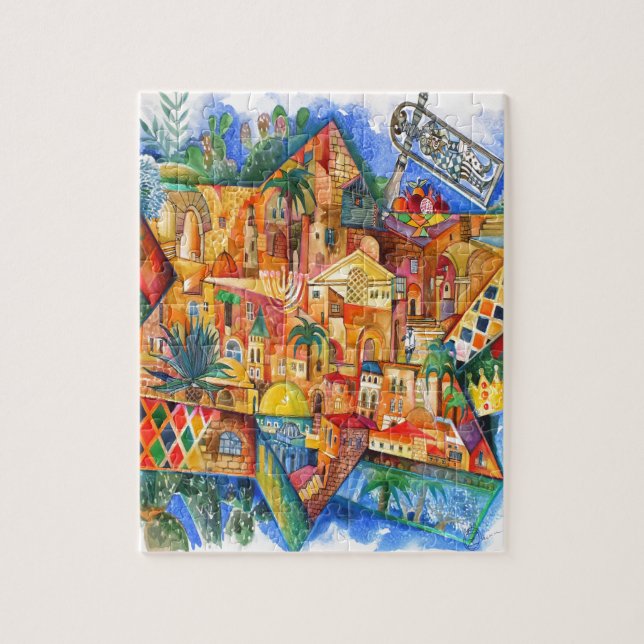 PUZZLE PURIM (Vertical)