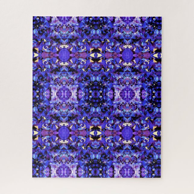 Puzzle Purple Amethyst #2 (Vertical)