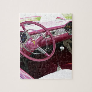 Puzzle Purple Chevy Bel Air