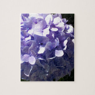 Puzzle Purple Hydrangea
