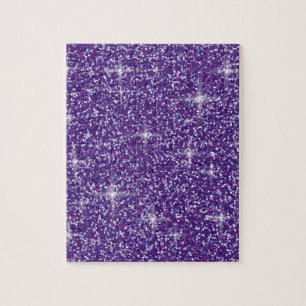 Puzzle Purple iridescent
