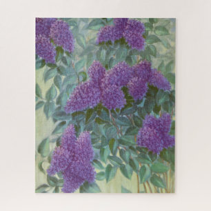 Puzzle Purple Lilac par Cargill, 1937