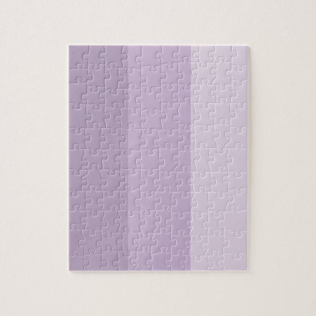 Puzzle Purple Ombre rayé (Vertical)