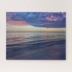 Puzzle Purple Sunset Afterglow, Florida