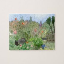 Puzzel âge jardin