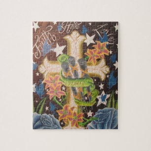 Puzzle puzzel croisé de collecteurs