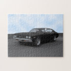 Puzzle:1969 Chevelle SS: Finition noire