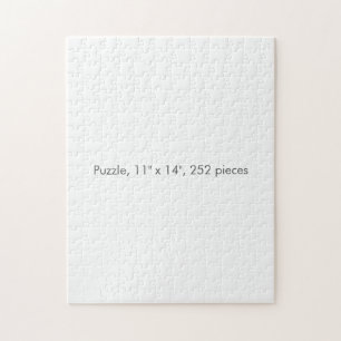 Puzzle Puzzle, 28 cm x 35,5 cm, 252 pièces