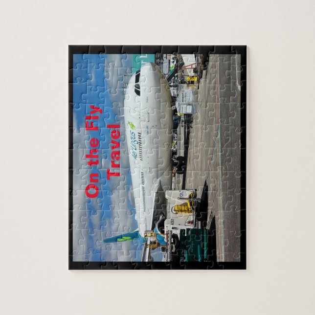 Puzzle Puzzle, 8" x 10", 110 pièces (Vertical)