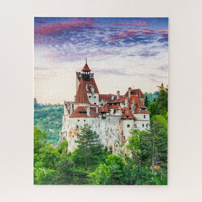 Puzzle Puzzle, château de Romania (Vertical)