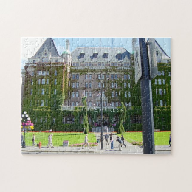 Puzzle Puzzle, grand hôtel (Horizontal)