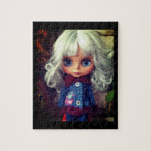 Puzzle, Puzzle mignon, poupée, puzzle pour enfants