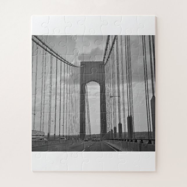 Puzzle Puzzle, New York Bridge, (Vertical)