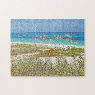 Puzzle Puzzle/Seagrass, Plage. Mer Turquoise des Caraïbes