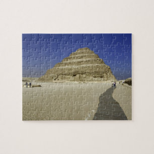 Puzzle pyramide à degrés de Saqqarah, l'une des premières