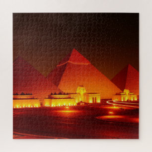 Puzzle Pyramides anciennes