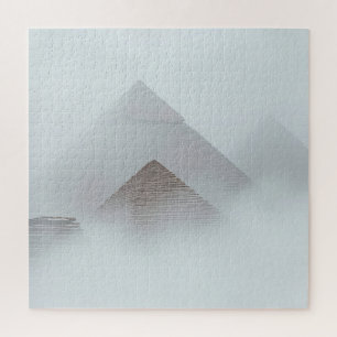 Puzzle Pyramides dans la Brume
