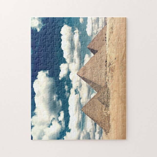 Puzzle Pyramides égyptiennes (Vertical)