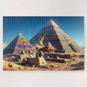 Puzzle Pyramides Égyptiennes Pyramides Intemporelles Gloi