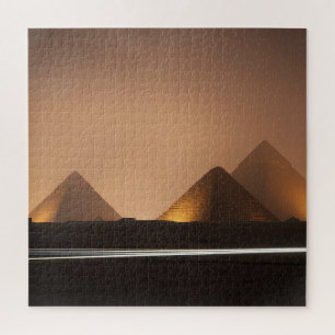 Puzzle Pyramides Étonnantes