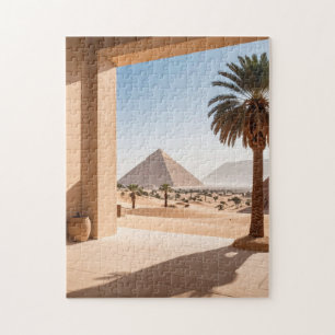 Puzzle Pyramides & Palmiers
