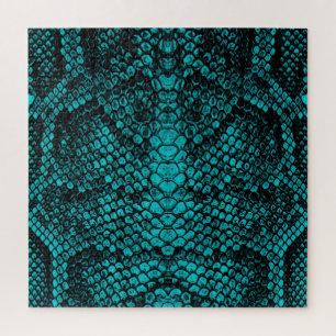 Puzzle Python Skin : Conception Motif de serpent