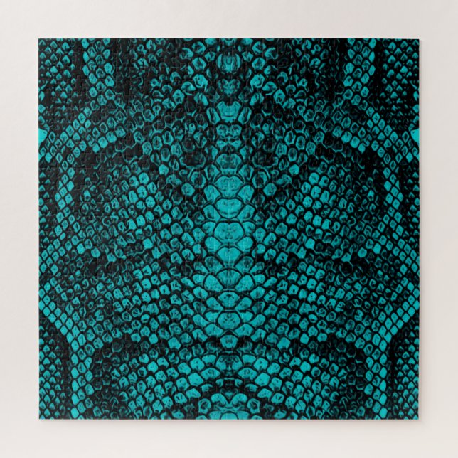 Puzzle Python Skin : Conception Motif de serpent (Vertical)