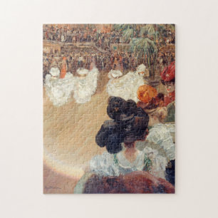 Puzzle Quadrille au bal Tabarin   Louis Abel-Truchet