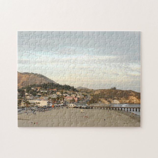 Puzzle Quai à Pismo Beach Californie Photo de voyage (Horizontal)