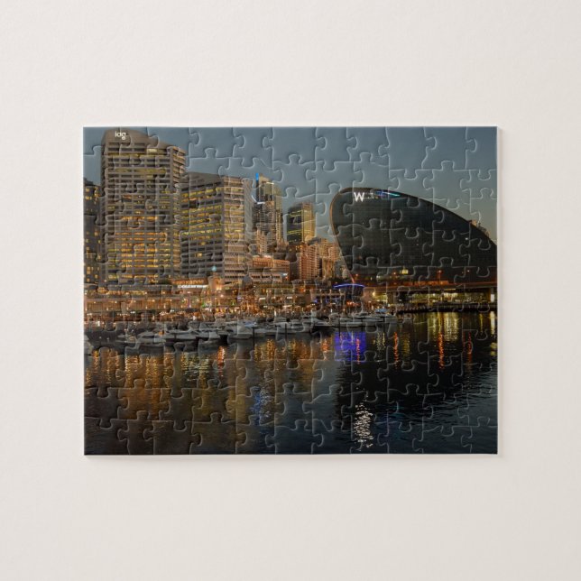Puzzle Quai Cockle Bay à Sydney Australie (Horizontal)
