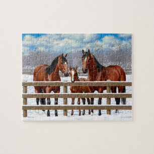 Puzzle Quai de Bay Horses
